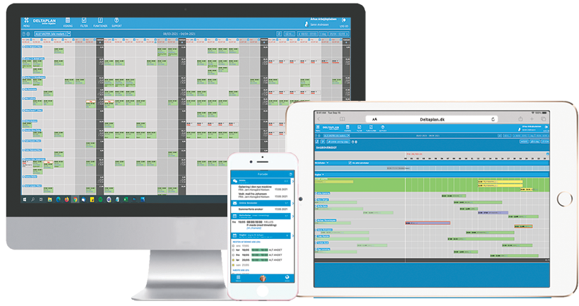 All platforms that the DELTAPLAN system supports