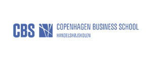 Logo of Copenhagen Business School (CBS)